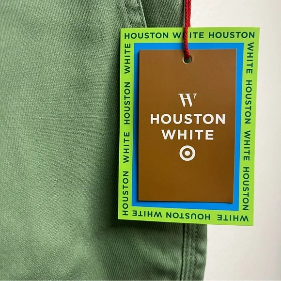 NEW! Houston White Adult Twill Jogger Pants - Green & Goodfellow Pants - Picture 5 of 10